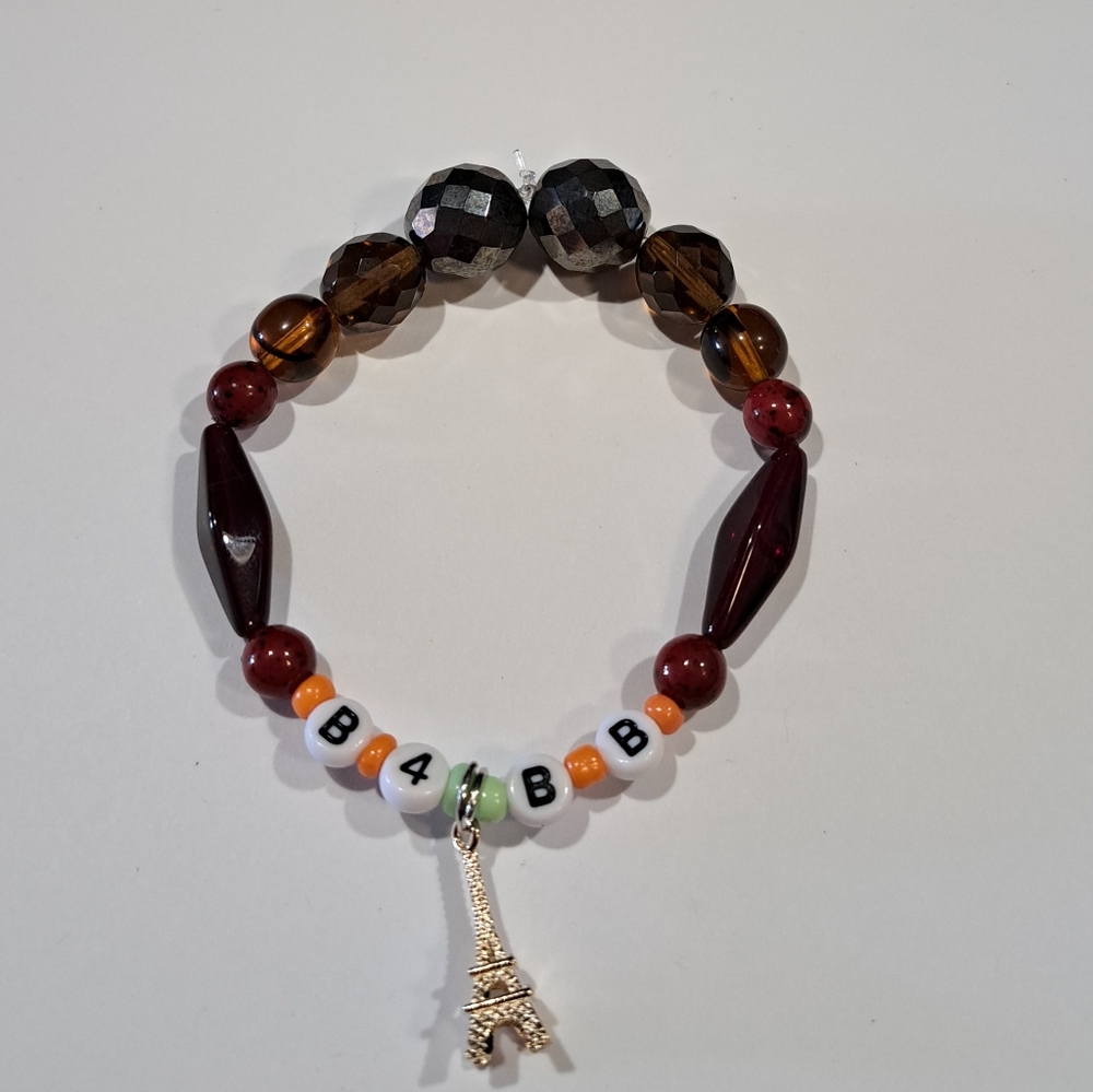 “Paris After Burn” Bracelet – B4BB Collection Heal Loud. Protect Your Flame!